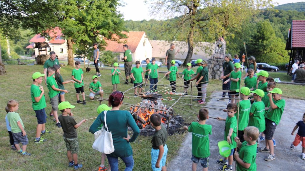Prvi belokranjski lovski tabor mladih 2017