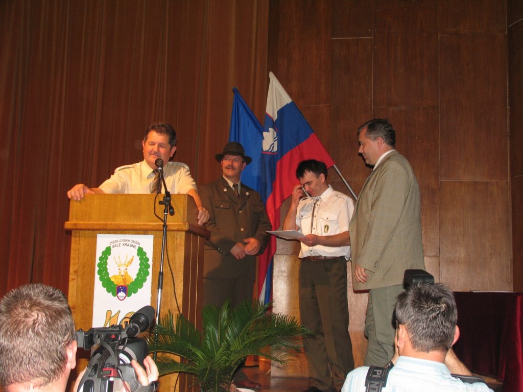 Zveza lovskih družin Bele krajine - 40 letnica