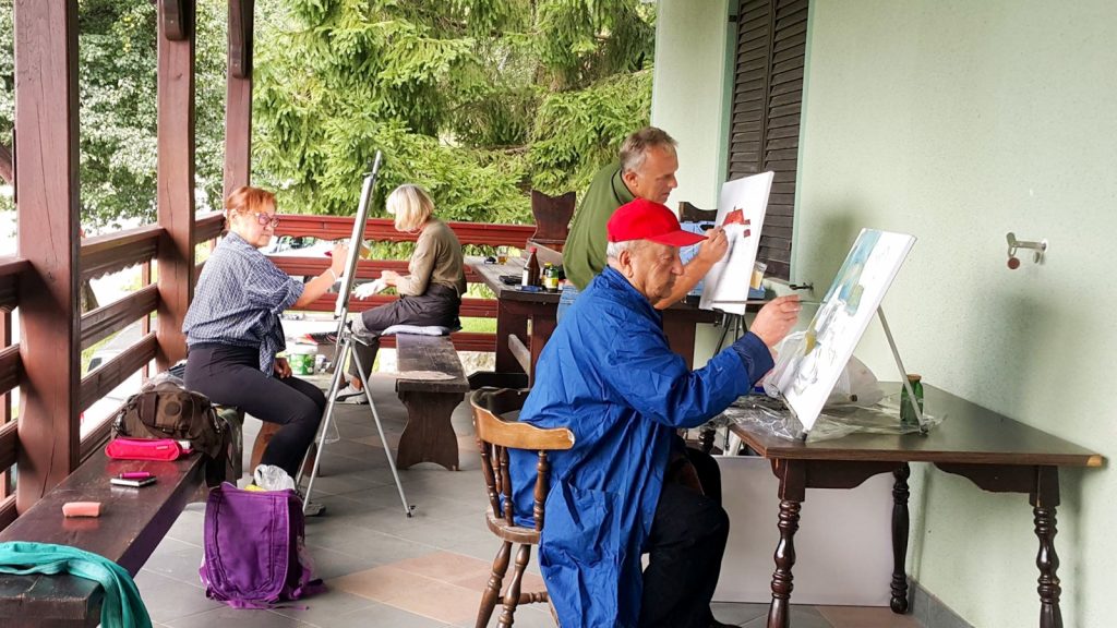 KUD Artoteka: likovna kolonija 2015