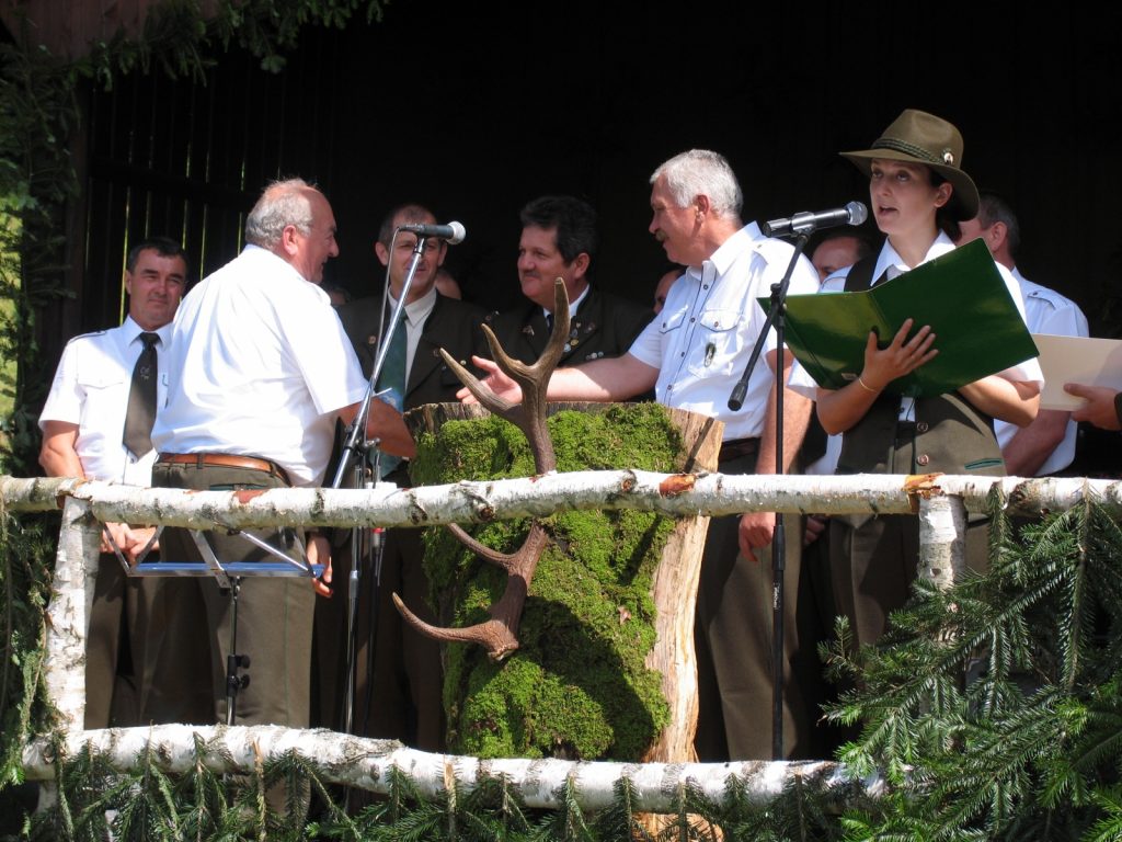 Proslava ob 50. letnici lovske družine Loka Črnomelj