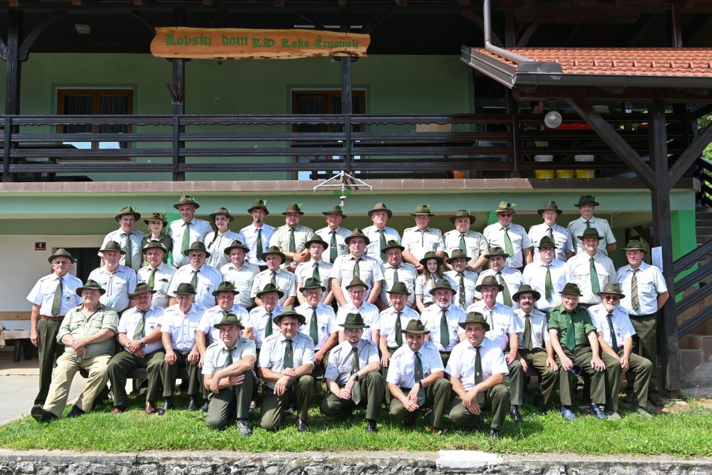 70 LET LOVSKE DRUŽINE LOKA ČRNOMELJ